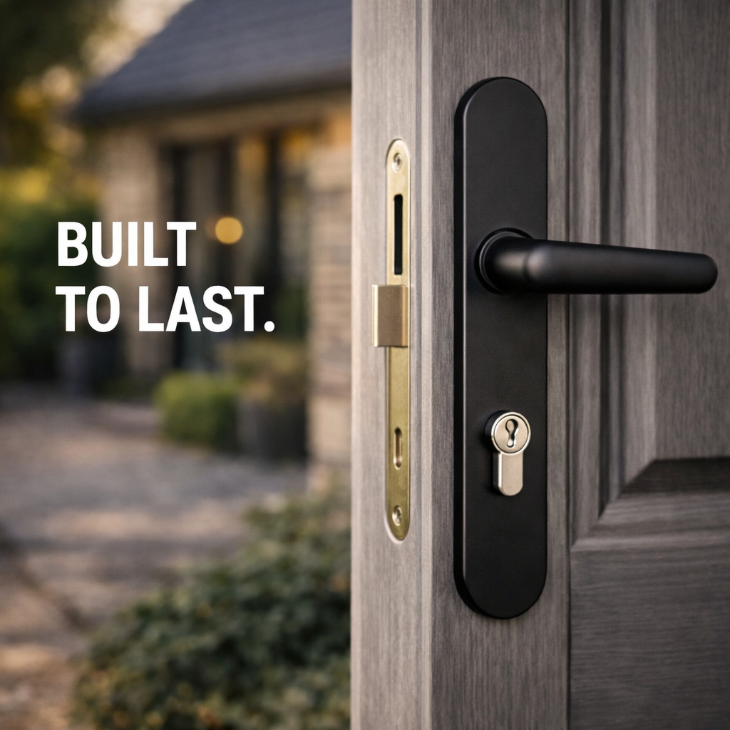 Black Door Handle