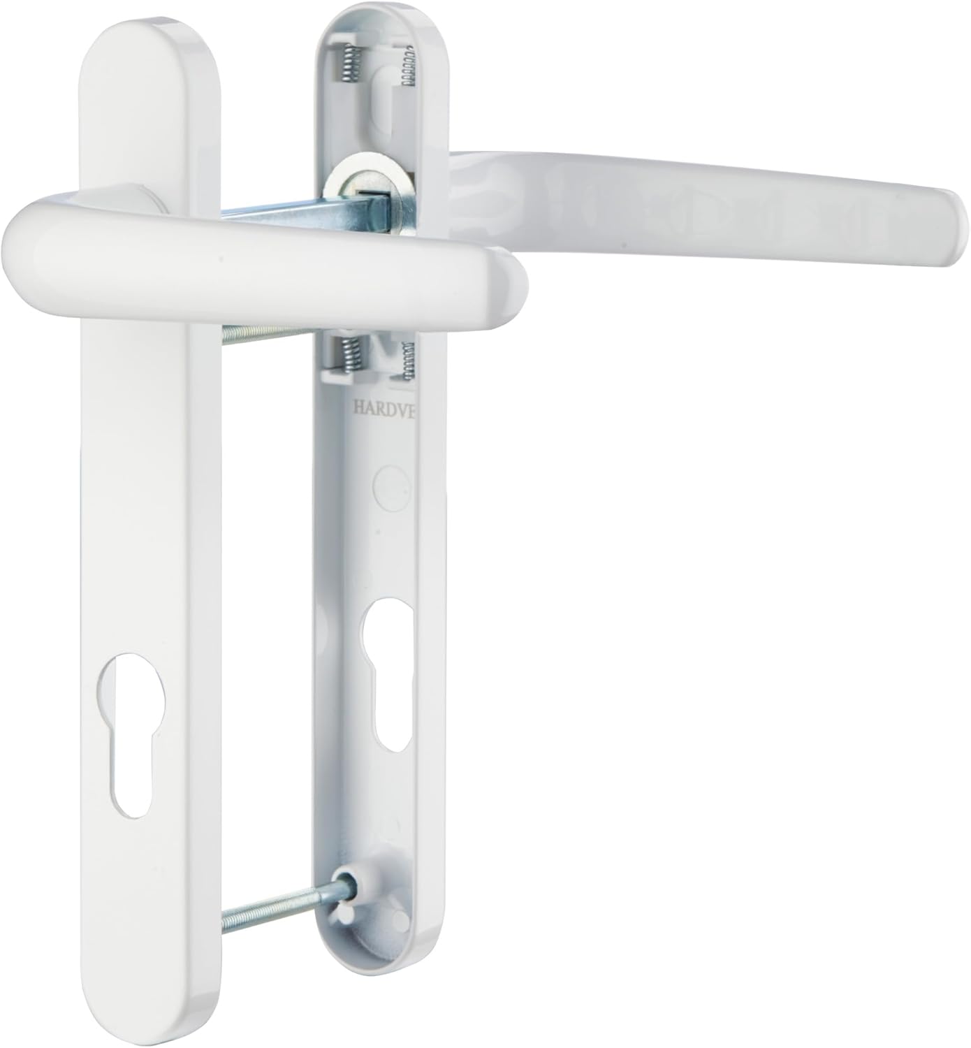 White Door Handle