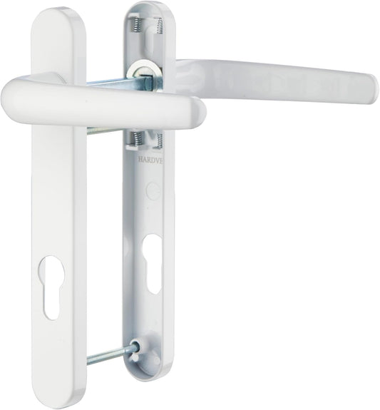 White Door Handle