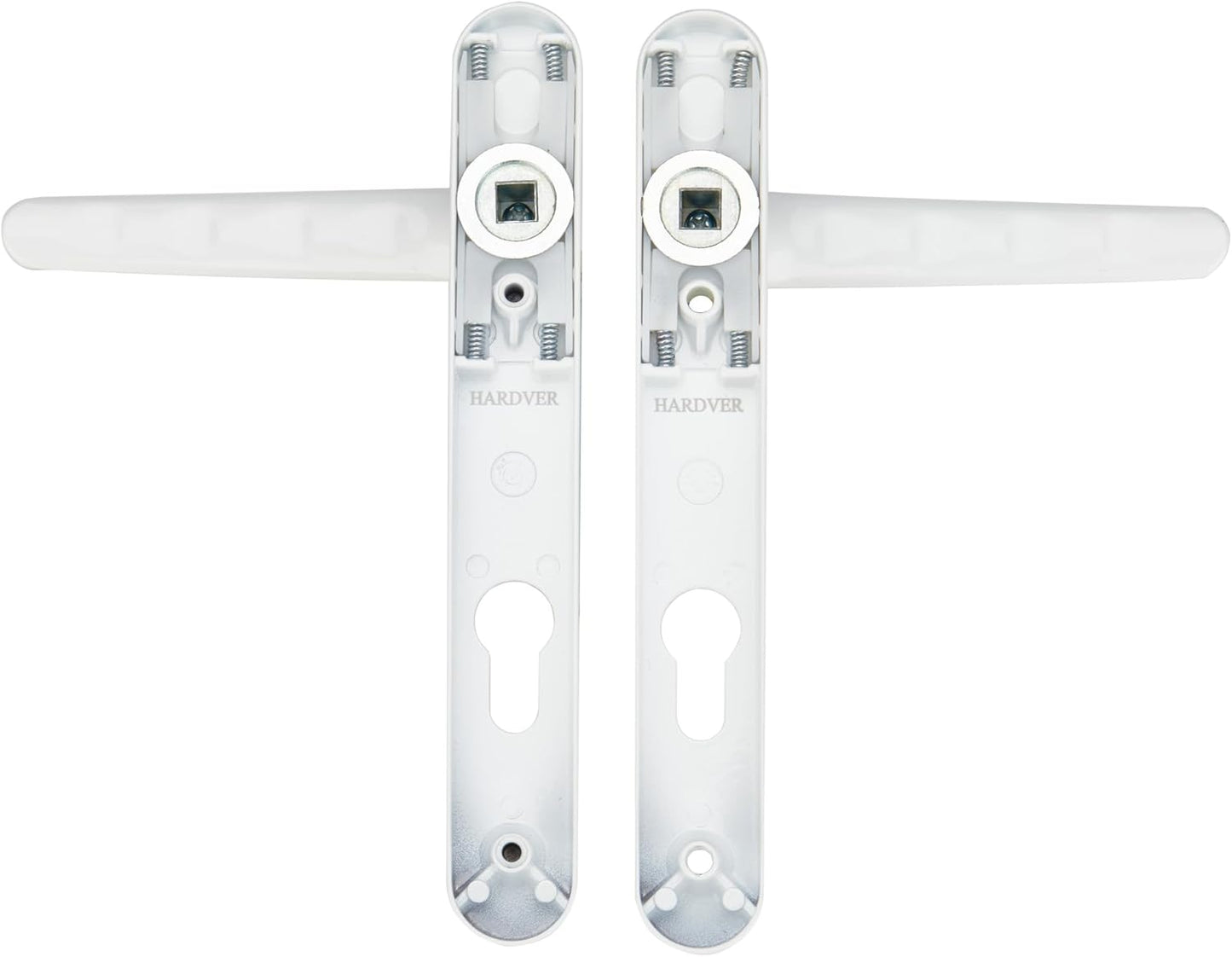 White Door Handle