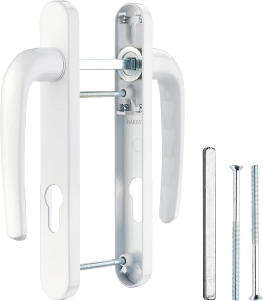 White Door Handle
