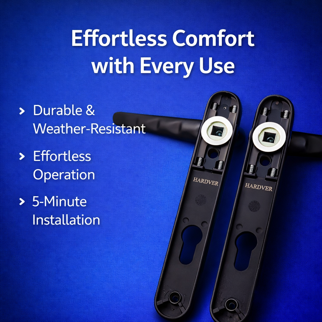 Black Door Handle